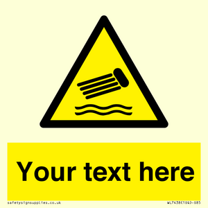 Custom Warning inflatables